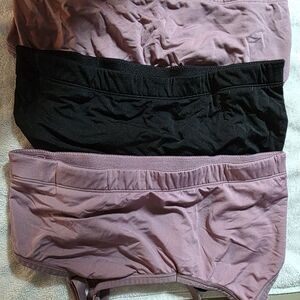 Bravado Gray and Black Sports Bra